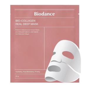 ماسک ورقه‌ ای کلاژن‌ساز ضد چروک و سفت کننده بایودنس Biodance