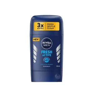 مام صابونی مردانه نیوا Nivea مدل Fresh Active حجم 50 میل