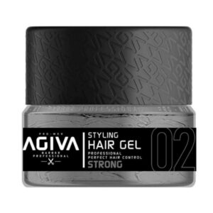 ژل مو آگیوا Agiva شماره 02 مدل Strong حجم 200 میل