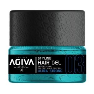ژل مو آگیوا Agiva شماره 03 مدل Ultra Strong حجم 200 میل