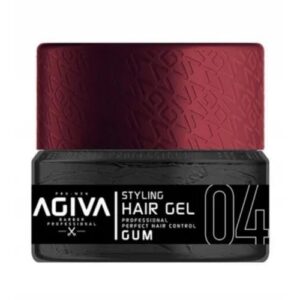 ژل مو آگیوا Agiva شماره 04 مدل Gum حجم 200 میل