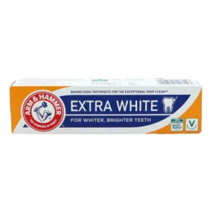 خمیر دندان آرم اند هامر ARM AND HAMMER مدل Extra White سفید کننده وزن 125 گرم