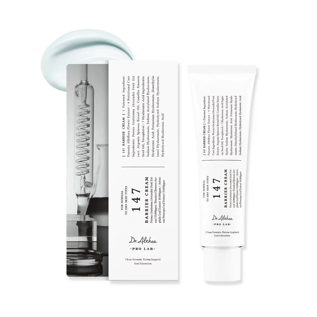 کرم ترمیم کننده و مرطوب کننده بریر دکتر آلتیا Dr Althea شماره 147 حجم 50 میل