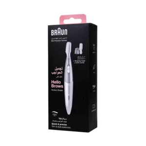 تیغ ابرو براون Braun مدل Hello Brows