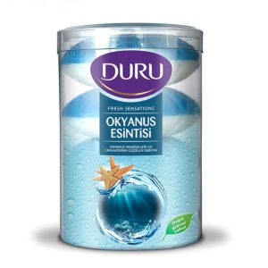صابون زیبایی دورو DURU با رایحه نسیم اقیانوس بسته 4 عددی