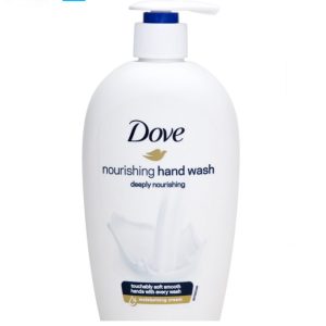 مایع دستشویی کرمی داو Dove مدل Deeply Nourishing اصل ترکیه حجم 450 میلی لیتر