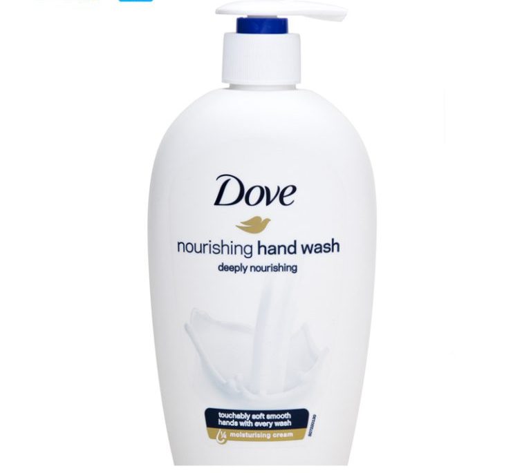 مایع دستشویی کرمی داو Dove مدل Deeply Nourishing اصل ترکیه حجم 450 میلی لیتر