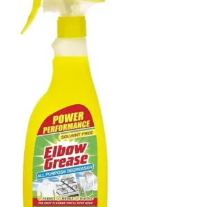 اسپری پاک کننده چربی چند منظوره البو گریس Elbow Grease با رایحه لیمو حجم 500 میلی لیتر