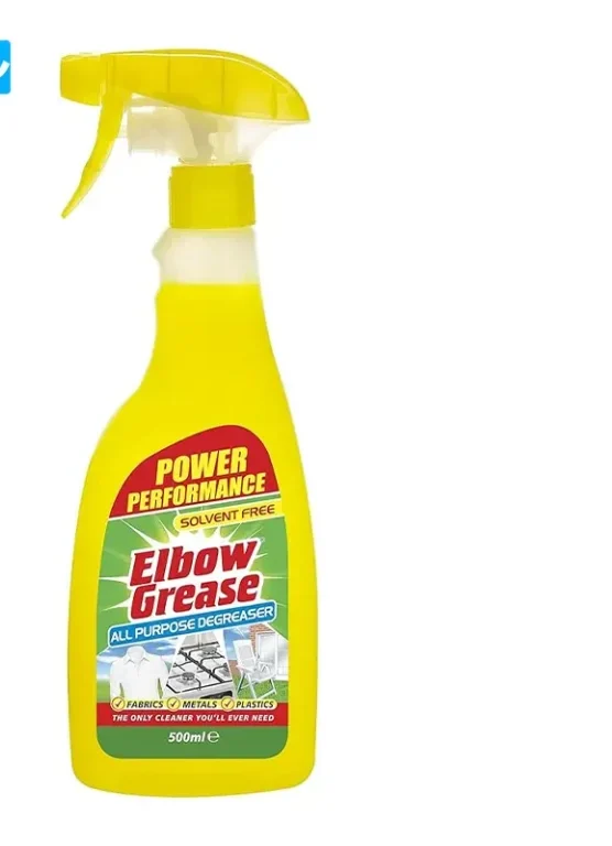 اسپری پاک کننده چربی چند منظوره البو گریس Elbow Grease با رایحه لیمو حجم 500 میلی لیتر