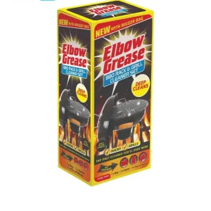 ست تمیز کننده باربیکیو البو گریس Elbow Grease مناسب قفسه و گریل 500 گرم
