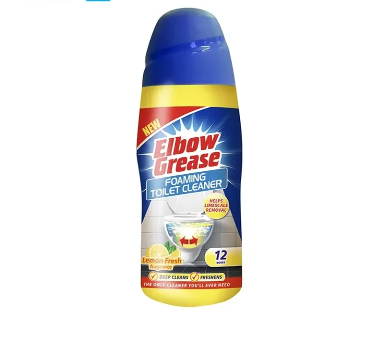 فوم شوینده توالت البو گریس Elbow Grease با رایحه لیمو حجم 500 میلی لیتر