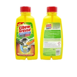 فوم لوله باز کن البو گریس Elbow Grease با رایحه لیمو حجم 500 میلی لیتر