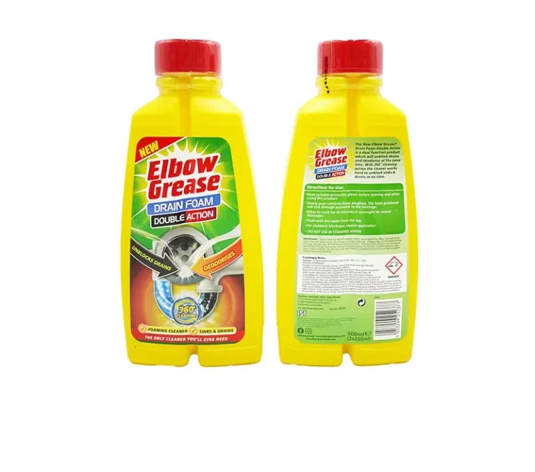 فوم لوله باز کن البو گریس Elbow Grease با رایحه لیمو حجم 500 میلی لیتر