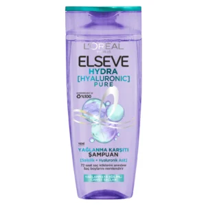 شامپو لورال Loreal موهای چرب مدل Hydra Hyaluronic