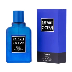 ادکلن مردانه گابرینی Gabrini مدل Patroit Ocean حجم 50 میل