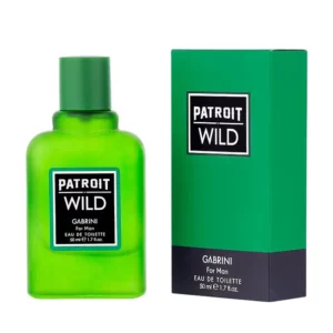 ادکلن مردانه گابرینی Gabrini مدل Patroit Wild حجم 50 میل