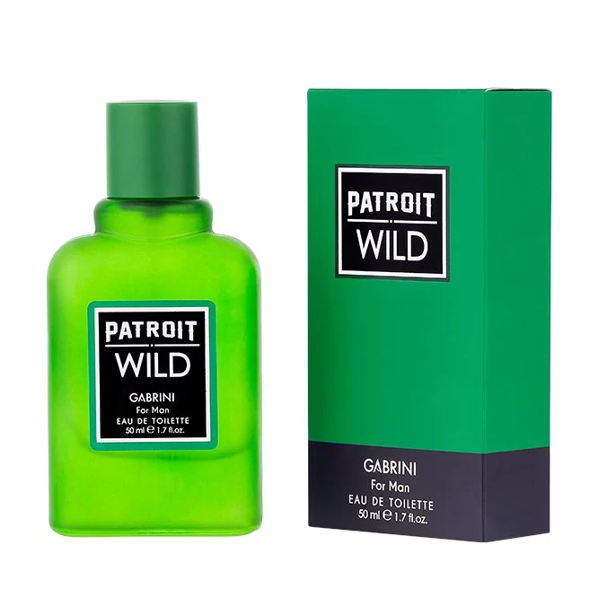 ادکلن مردانه گابرینی Gabrini مدل Patroit Wild حجم 50 میل