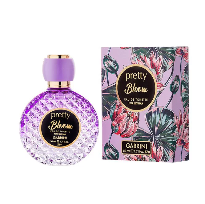 ادکلن زنانه گابرینی Gabrini مدل Pretty Bloom حجم 50 میل