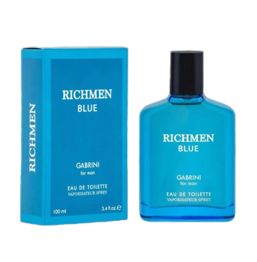 ادکلن مردانه گابرینی Gabrini مدل Richmen Blue حجم 100 میل