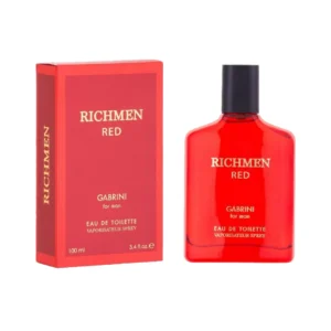 ادکلن مردانه گابرینی Gabrini مدل Richmen Red حجم 100 میل