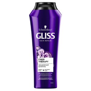 شامپو گلیس Gliss احیا و ترمیم کننده عمیق مو مدل Intense Therapy حجم 500 میل