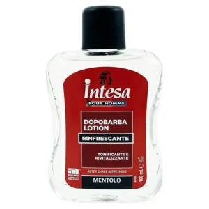 افتر شیو ادکلنی اینتسا Intesa مدل Rinfrescante خنک کننده و شاداب کننده پوست حجم 100 میل