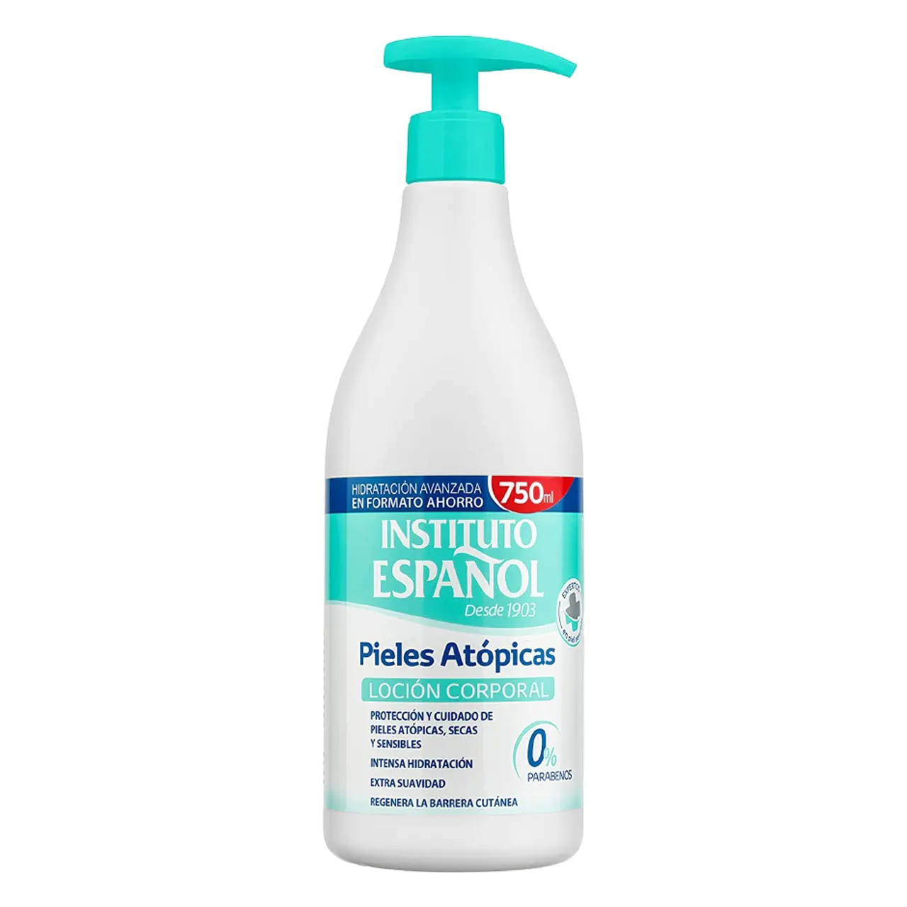 لوسیون دست و بدن آتوپیک اسپانول Instituto Espanol برای پوست حساس حجم 750 میل