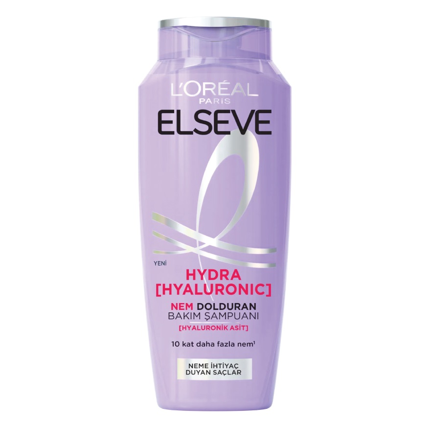 شامپو لورال Loreal مرطوب کننده و آبرسان مدل Hydra Hyaluronic