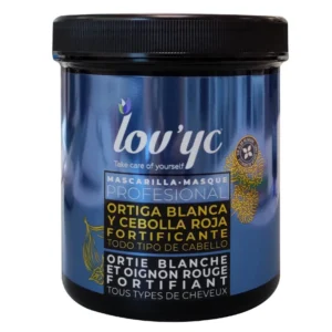 ماسک مو لاویک Lov’yc حاوی عصاره گزنه سفید و پیاز قرمز حجم 700 میل