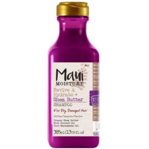 شامپو مائویی Maui آبرسان و ترمیم کننده شی باتر مدل Revive Hydrate حجم 385 میل