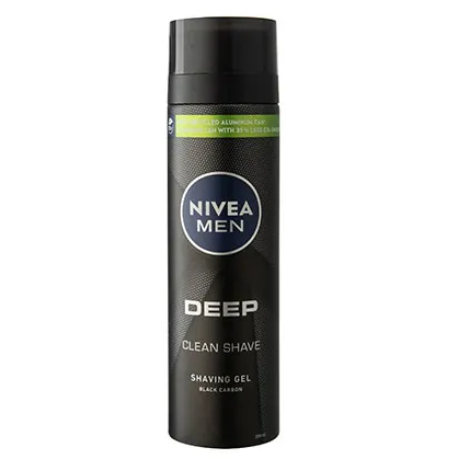 ژل اصلاح نیوا Nivea مدل Deep حجم 200 میل