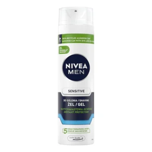 ژل اصلاح نیوا Nivea مدل Sensitive حجم 200 میل