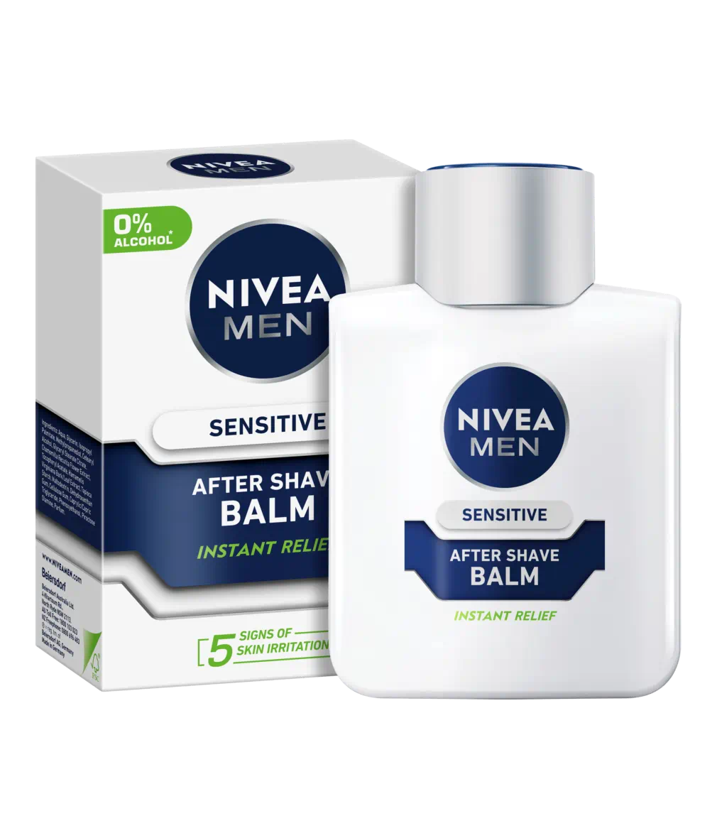 افتر شیو بالمی نیوا Nivea مدل Sensitive حجم 100 میل