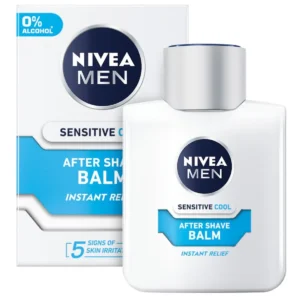 افتر شیو بالمی نیوا Nivea مدل Sensitive Cool حجم 100 میل