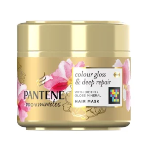 ماسک مو پنتن Pantene موهای رنگ شده مدل Colour Gloss & Deep Repair حجم 300 میل