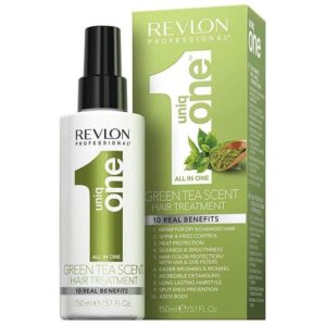سرم مو رولون Revelon عصاره چای سبز مدل Uniq One حجم 150 میل