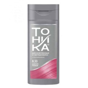 شامپو رنگ تونیکا Tohnika شماره 8.53 صورتی دودی حجم 150 میل