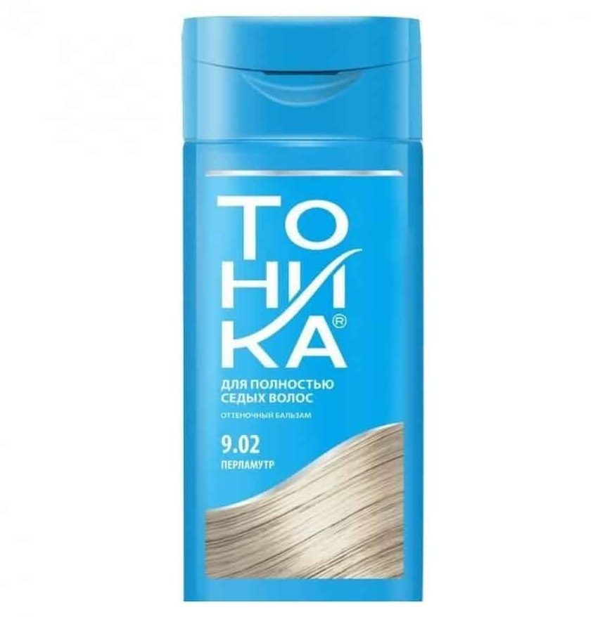 شامپو رنگ تونیکا Tohnika شماره 9.02 نقرهای حجم 150 میل