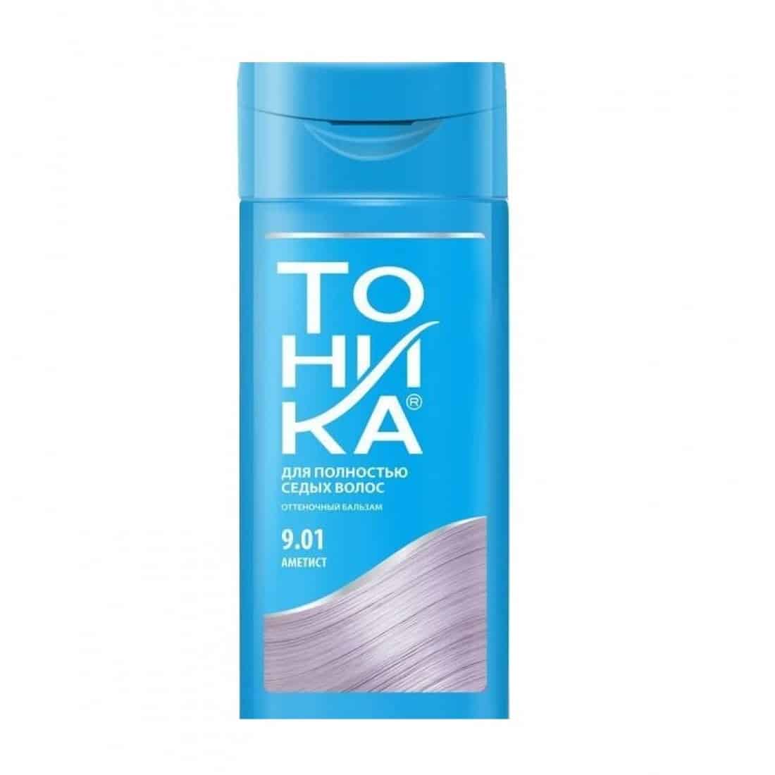 شامپو رنگ تونیکا Tohnika شماره 9.01 بلوند ارغوانی حجم 150 میل