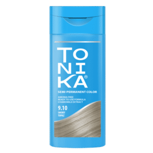 شامپو رنگ تونیکا Tohnika شماره 9.10 بلوند دودی حجم 150 میل