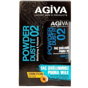 پودر حالت دهنده مو آگیوا Agiva شماره 02 وزن 20 گرم