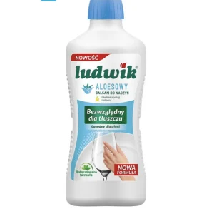 مایع ظرفشویی لودویک Ludwik رایحه آلوئه ورا حجم 1350 میلی لیتر