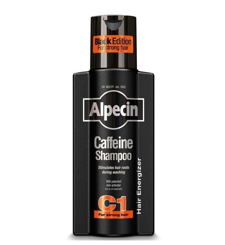 شامپو آلپسین مشکی Alpecin Coffein C1 Black Edition ضد ریزش حجم 250 میل