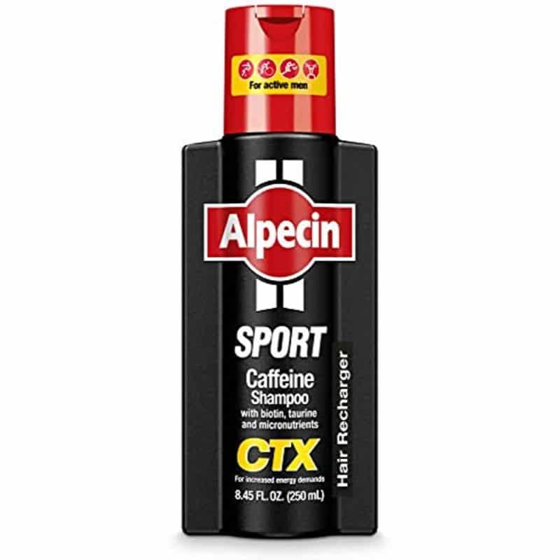 شامپو آلپسین Alpecin مدل Sport Caffeine CTX برای تقویت و شادابی مو حجم 250 میل
