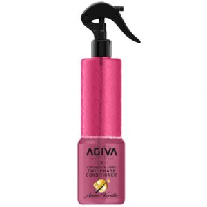 سرم دوفاز آگیوا Agiva مدل Amino Keratin حجم 400 میل