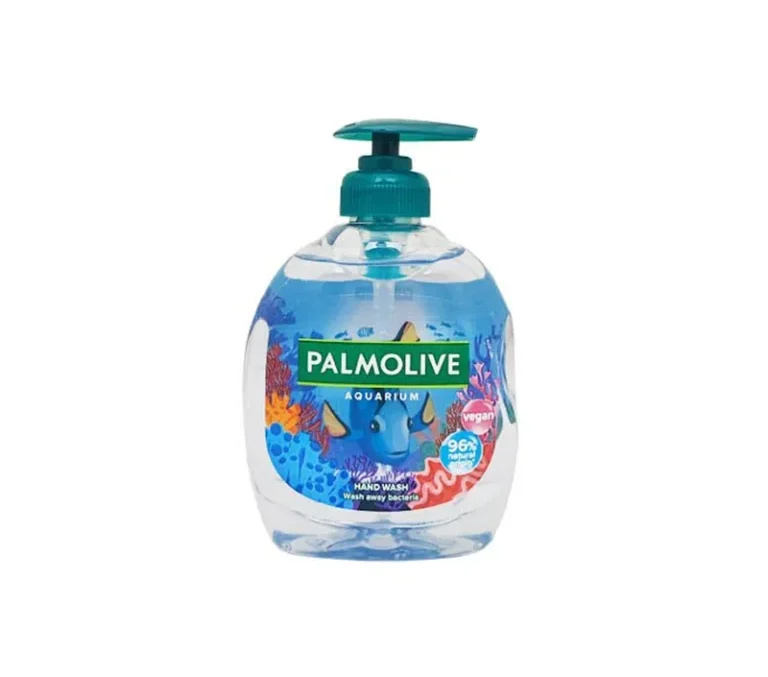 مایع دستشویی پالمولیو Palmolive مدل آکواریوم aquarium حجم 300 میلی لیتر 32.1