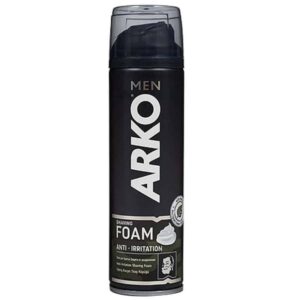 فوم اصلاح صورت آرکو من Arko Men مدل Anti Irritation حجم 200 میل