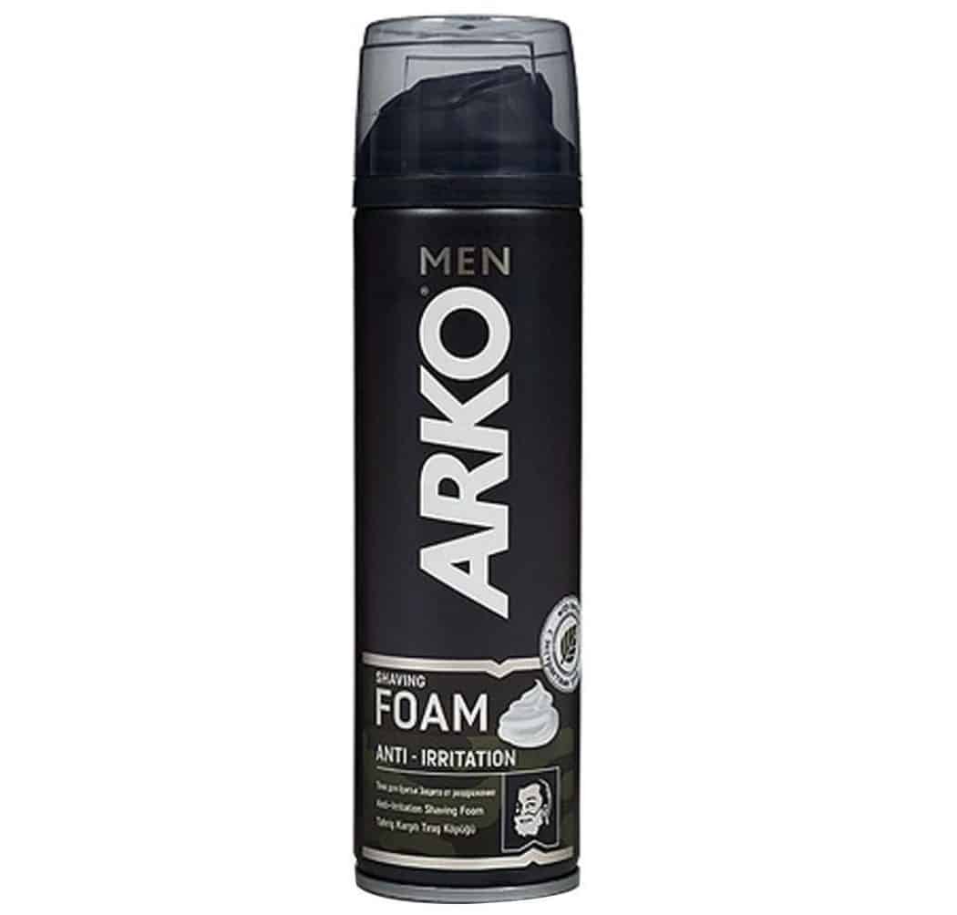 فوم اصلاح صورت آرکو من Arko Men مدل Anti Irritation حجم 200 میل