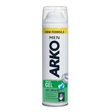ژل اصلاح آرکو من Arko Men مدل Anti Irritation حجم ۲۰۰ میل