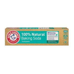 خمیر دندان آرم اند هامر ARM AND HAMMER مدل اورگانیک بر پایه جوش شیرین حجم 75 میل